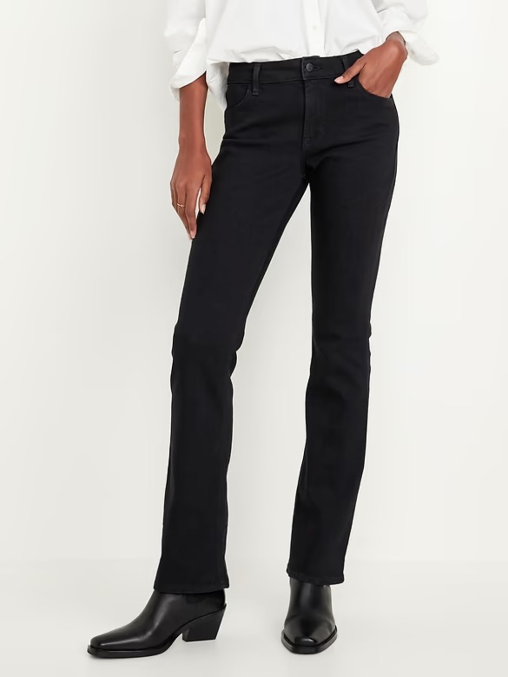 Old Navy bootcut mid rise jeans